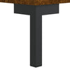 Räuchereiche TV-Möbel Iesanu 102x36x50cm (Holz)