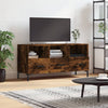Räuchereiche TV-Möbel Iesanu 102x36x50cm (Holz)