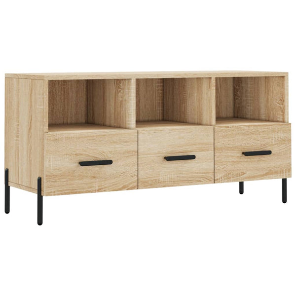 Sonoma Eiche TV-Möbel Liliana 102x36x50cm (Holz)