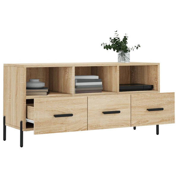 Sonoma Eiche TV-Möbel Liliana 102x36x50cm (Holz)