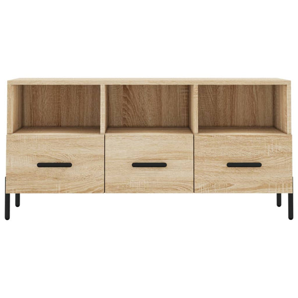 Sonoma Eiche TV-Möbel Liliana 102x36x50cm (Holz)