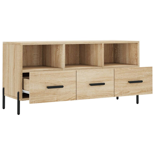 Sonoma Eiche TV-Möbel Liliana 102x36x50cm (Holz)