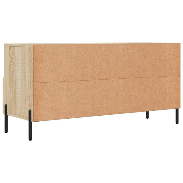 Sonoma Eiche TV-Möbel Liliana 102x36x50cm (Holz)