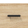 Sonoma Eiche TV-Möbel Liliana 102x36x50cm (Holz)
