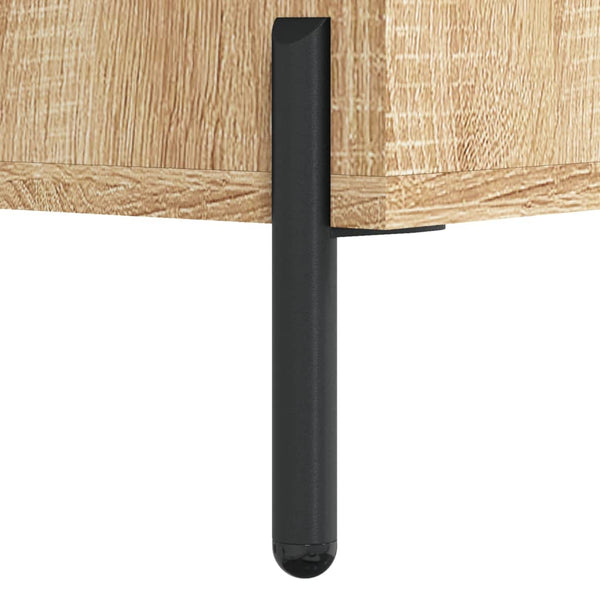 Sonoma Eiche TV-Möbel Liliana 102x36x50cm (Holz)