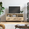 Sonoma Eiche TV-Möbel Liliana 102x36x50cm (Holz)
