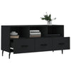 Schwarzes TV-Möbel Mentor 102x36x50cm (Holz)