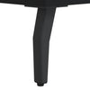 Schwarzes TV-Möbel Mentor 102x36x50cm (Holz)