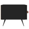 Schwarzes TV-Möbel Adriam 150x36x30cm (Holz)