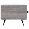 Graues TV-Möbel Adriam 150x36x30cm (Holz)