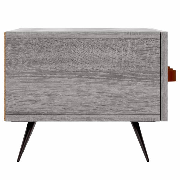 Graues TV-Möbel Adriam 150x36x30cm (Holz)