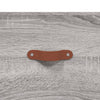 Graues TV-Möbel Adriam 150x36x30cm (Holz)
