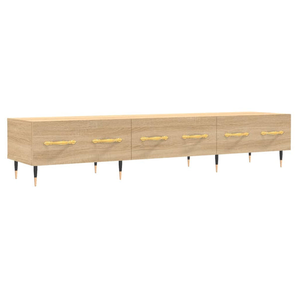 Sonoma tammi tv-taso Halic 150x36x30cm (puinen)