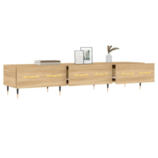 Sonoma tammi tv-taso Halic 150x36x30cm (puinen)