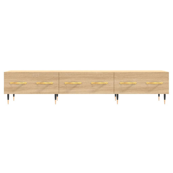 Sonoma tammi tv-taso Halic 150x36x30cm (puinen)