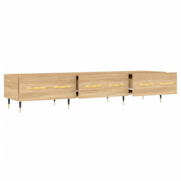 Sonoma tammi tv-taso Halic 150x36x30cm (puinen)