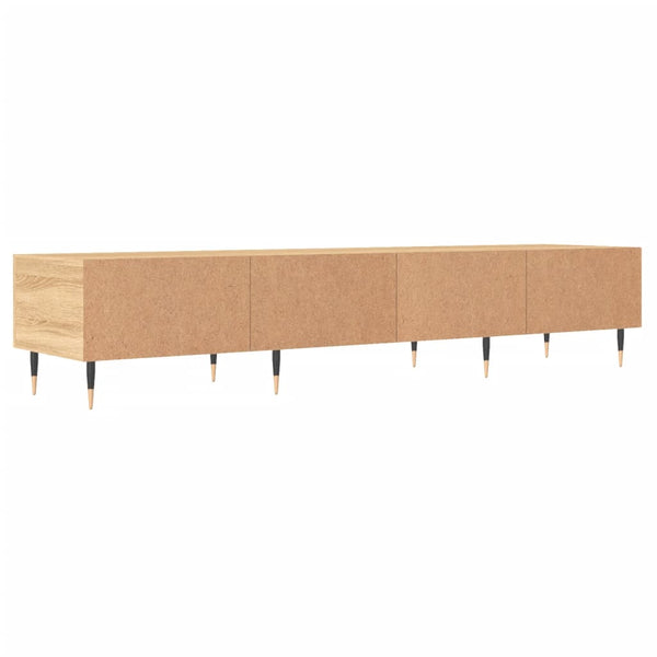 Sonoma tammi tv-taso Halic 150x36x30cm (puinen)
