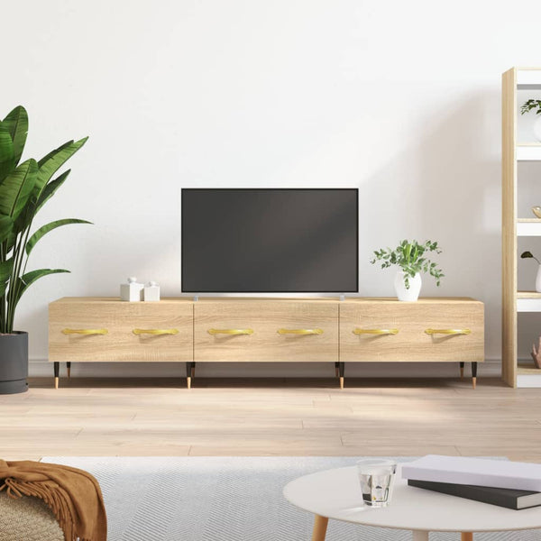 Sonoma tammi tv-taso Halic 150x36x30cm (puinen)
