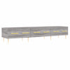 Grauer TV-Schrank Ben 150x36x30cm (Holz)