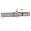 Grauer TV-Schrank Ben 150x36x30cm (Holz)