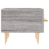 Grauer TV-Schrank Ben 150x36x30cm (Holz)