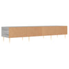 Grauer TV-Schrank Ben 150x36x30cm (Holz)