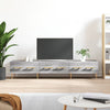 Grauer TV-Schrank Ben 150x36x30cm (Holz)