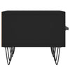 Schwarzes TV-Möbel Grigoriana 150x36x30cm (Holz)