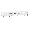 Weißes TV-Lowboard Debbi 150x36x30cm (Holz)