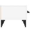 Weißes TV-Lowboard Debbi 150x36x30cm (Holz)