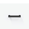 Weißes TV-Lowboard Debbi 150x36x30cm (Holz)