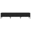 Schwarzes TV-Board Debbi 150x36x30cm (Holz)