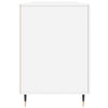 Weißer Schreibtisch Jerrie 140x50x75cm (Holz)