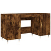 Savutammi työpöytä Jerrie 140x50x75cm (Holz)