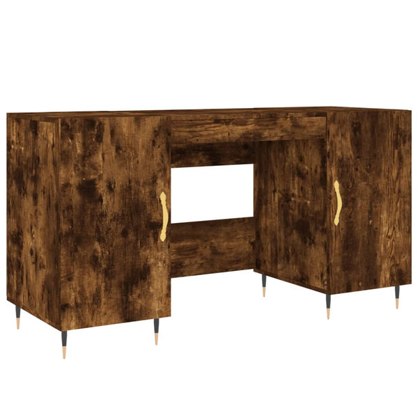 Savutammi työpöytä Jerrie 140x50x75cm (Holz)