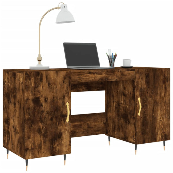 Savutammi työpöytä Jerrie 140x50x75cm (Holz)