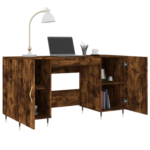Savutammi työpöytä Jerrie 140x50x75cm (Holz)