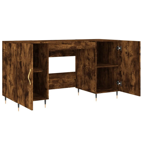 Savutammi työpöytä Jerrie 140x50x75cm (Holz)