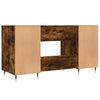 Savutammi työpöytä Jerrie 140x50x75cm (Holz)