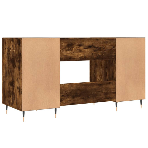 Savutammi työpöytä Jerrie 140x50x75cm (Holz)
