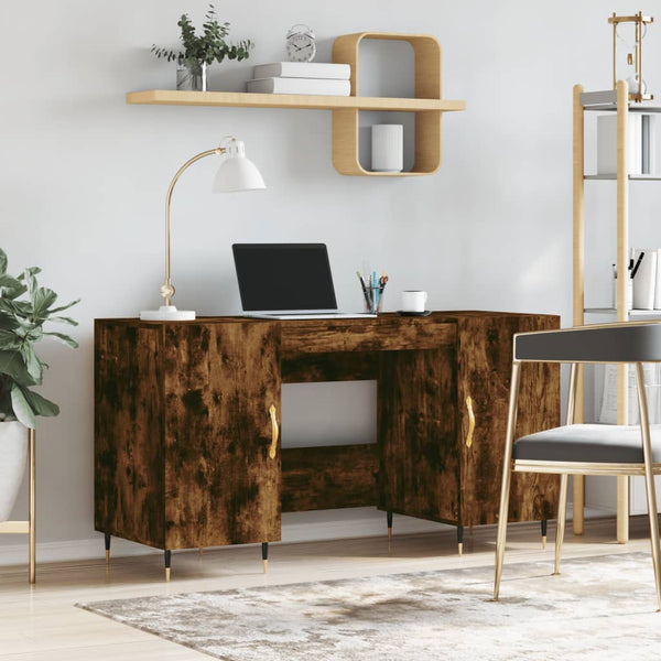 Savutammi työpöytä Jerrie 140x50x75cm (Holz)