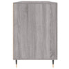 Grauer Schreibtisch Jerrie 140x50x75cm (Holz)