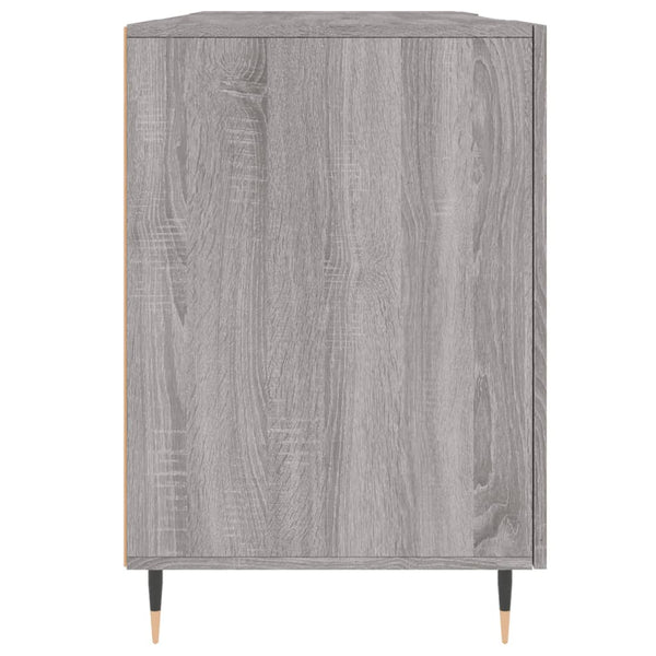 Grauer Schreibtisch Jerrie 140x50x75cm (Holz)