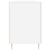Weißer Schreibtisch Theodore 140x50x75cm (Holz)