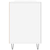 Weißer Schreibtisch Sofaru 140x50x75cm (Holz)