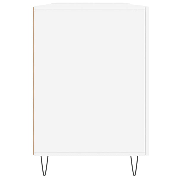 Weißer Schreibtisch Sofaru 140x50x75cm (Holz)