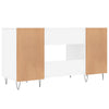 Weißer Schreibtisch Sofaru 140x50x75cm (Holz)