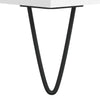 Weißer Schreibtisch Sofaru 140x50x75cm (Holz)