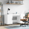Weißer Schreibtisch Sofaru 140x50x75cm (Holz)