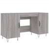 Grauer Schreibtisch Sofaru 140x50x75cm (Holz)